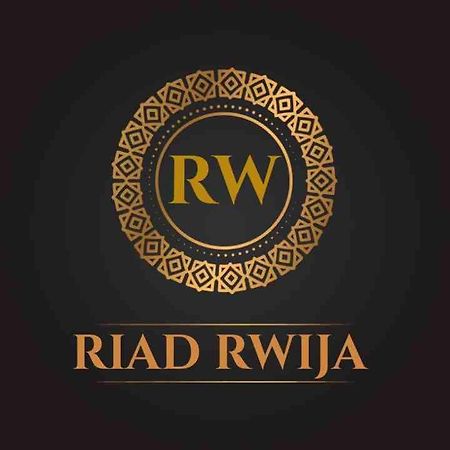 Riad Rwija Marrákes Kültér fotó