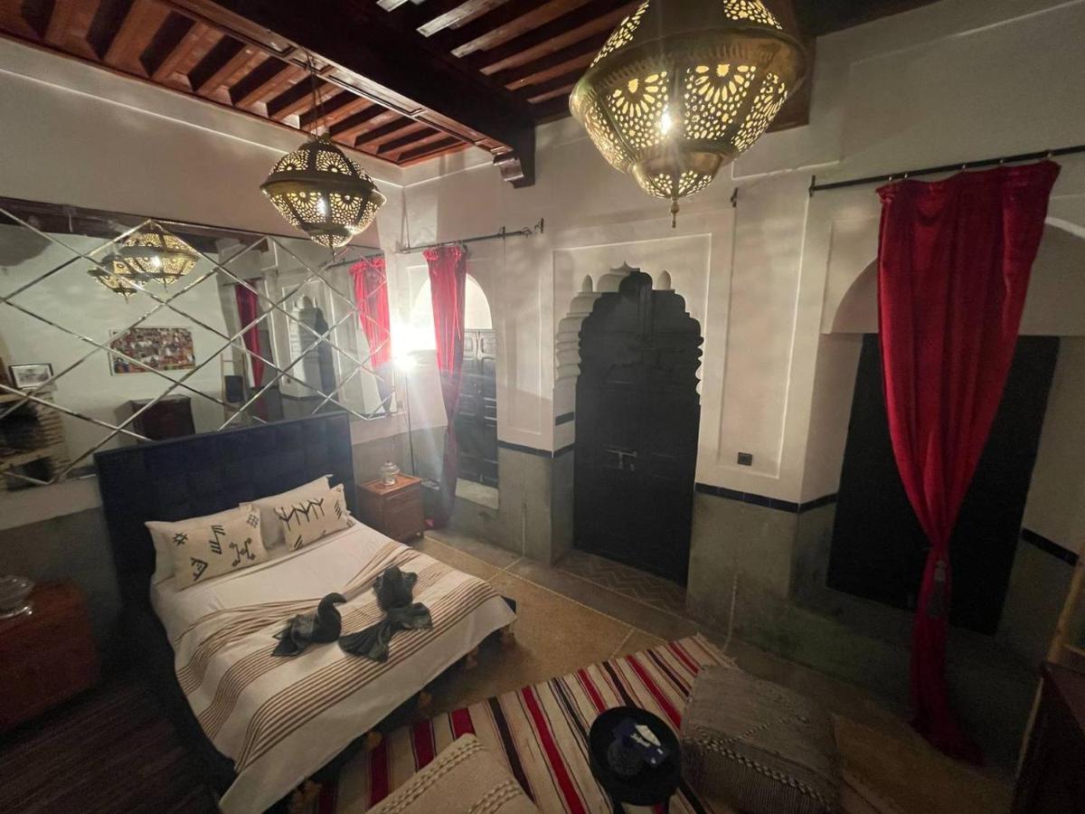 Riad Rwija Marrákes Kültér fotó