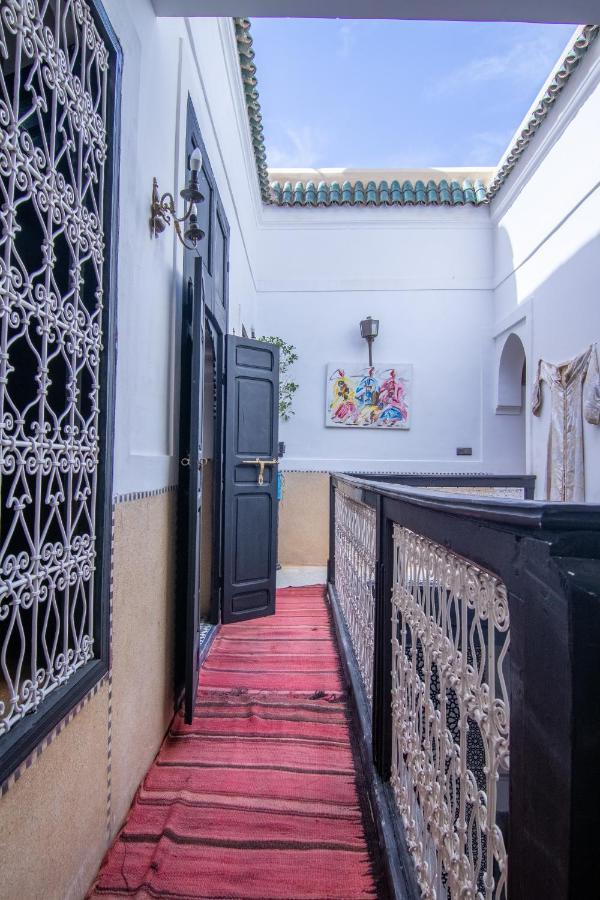 Riad Rwija Marrákes Kültér fotó