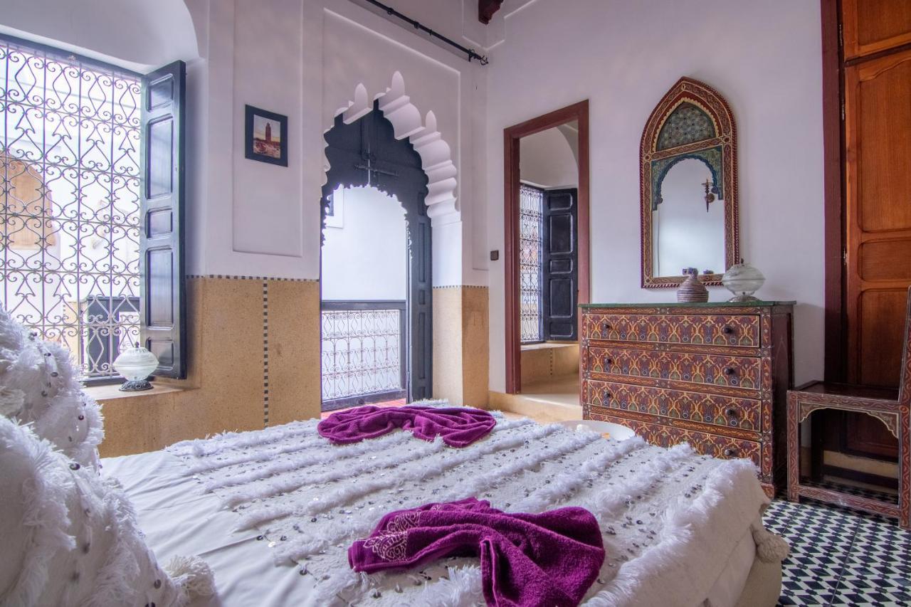 Riad Rwija Marrákes Kültér fotó
